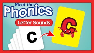 Meet the Phonics - Letter Sounds | Video Flashcards | Preschool Prep Company