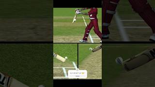 OUT OR NOT OUT🤔 IN RC24 #shorts #cricket | JARVIS