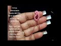 frivolite tatting lesson 118 anillo sobre anillo falso mror