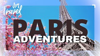 PARIS Travel Vlog | Eiffel Tower, Disneyland, Notre-Dame, Arc De Triomphe
