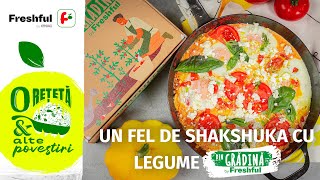 Un fel de Shakshuka | O rețetă \u0026 alte povestiri | Radu Dumitrescu