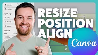 Master Layers in Canva: Position, Alignment & Locking Explained