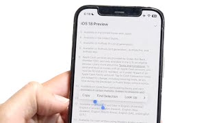 How To Copy & Paste On iOS 18!