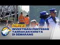 KNKT Investigasi Penyebab KA Brantas Tabrak Truk di Semarang