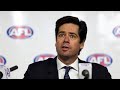 McLachlan leaving AFL CEO post