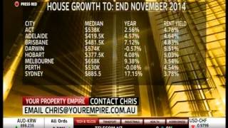 YPE 141219 The capital growth statistics to Nov 2014 with John Edwards, Residex