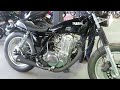 sr400 エンジン始動（キャブ車）