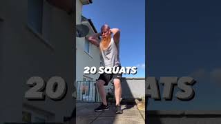 The Bodyweight Workout From Hell #bodyweightworkout #burpees #prisonworkouts #calisthenics