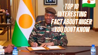 Fact you don't know about Niger