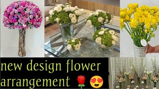 the amazing flower arrangement 🌹😍 #shorts #short #shortvideo #subscribe