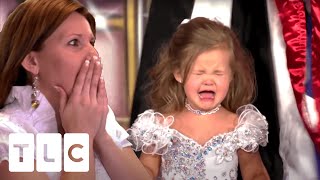 Three-year-old Kayla Has Huge On-Stage Meltdown At Las Vegas Pageant | Toddlers & Tiaras