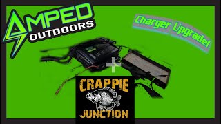 We made an upgrade to our boat! (Amped Outdoors onboard charger install)