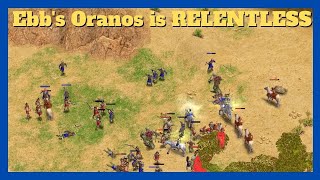 The Oranos ONSLAUGHT | Suppe (Thor) vs Ebb (Oranos) #aom #ageofempires