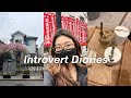 Introvert Diaries | solo date in tokyo, japan  🇯🇵