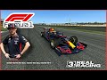 FREE FORMULA ONE TRAINING WITH MAX VERSTAPPEN RED BULL RACING CAR | REAL RACING 3