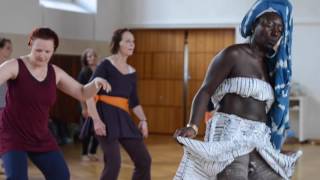 Congolese Dance Workshop by Funmilayo, Munich July 2016