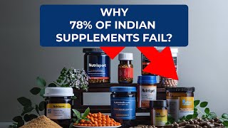 78% of Indian supplements fail? How Zeroharm Ensures You Real Results!