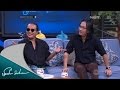 Dian Pramana Putra dan Deddy Dhukun bernostalgia bersama Sarseh