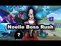 Genshin Impact Boss Rush  Noelle Vs 10 Bosses