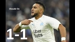 Metz Vs Olympique Marseille 1-1 Ligue 1 14/12/2019