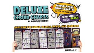 Glowfly Press Deluxe Chord Charts