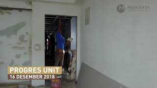 Progress Meikarta Unit Apartement