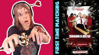 Shaun of The Dead | Canadian First Time Watching | Movie Reaction | Movie Review | Movie Commentary