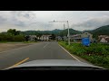 rural china driving in a countryside anji county bamboo forest mountains rivers 4k china360