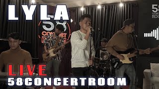Download Lagu LYLA Live at 58 Concert Room... MP3 Gratis