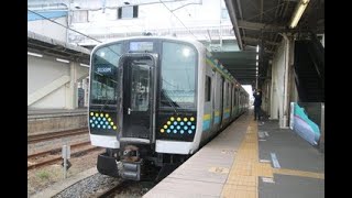 [前面展望(x10)]E131系0番台・ワンマン運転【木更津→上総一ノ宮】1/1