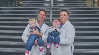 Formerly Conjoined Twins Thriving After Rare Complex Surgery Separated Their Brains