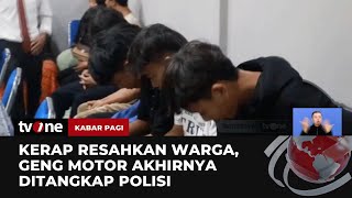 Sekelompok Geng Motor Bersajam Meresahkan Warga di Sukabumi | Kabar Pagi tvOne