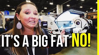 Why We Said NO! AIRSTREAM BASECAMP X \u0026 NUCAMP TAG XL Tear Drop Trailer!