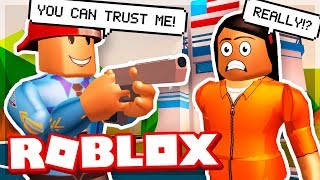 Undercover Police Roblox Videos 9tubetv - trolling criminals as a fake prisoner undercover cop roblox jailbreak