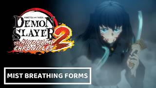 All Mist Breathing Forms - Demon Slayer The Hinokami Chronicles 2