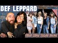 DEF LEPPARD - Pour Some Sugar On Me (REACTION) with my wife