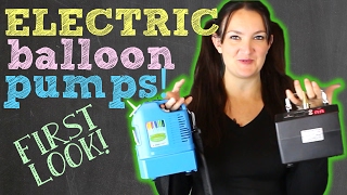 Electric Balloon Pumps Review and demonstration! Borosino | Lagenda