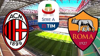 Милан - Рома l Серия А 2020/2021 5 Тур l весь матч