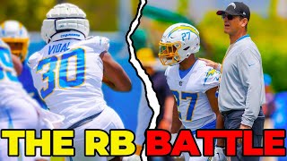 The Chargers RB Battle Is Vital To Success.