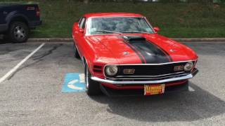 1970 Mustang Mach1 #1760