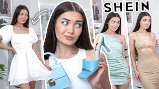 HUGE SUMMER SHEIN CLOTHING TRY ON HAUL! AD