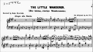 RCM Piano 2022 Grade 4 List C No.8 Kullak The Little Wanderer Op.81 No.2 Sheet Music