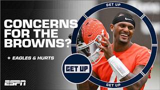 We all know the history of the Cleveland Browns - Bart Scott | Get Up