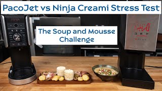 PacoJet vs Ninja Creami Stress Test: The Soup and Mousses Challenge. WTF - Ep. 342