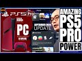 PLAYSTATION 5 - IMPRESSIVE PS5 PRO GRAPHICS SHOWCASE NOW LIVE! / NEW PS5 PRO SHUTS PC DOWN / MAJOR …