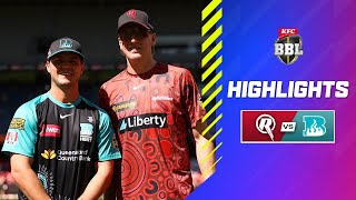 Melbourne Renegades v Brisbane Heat Match Highlights | #BBL14