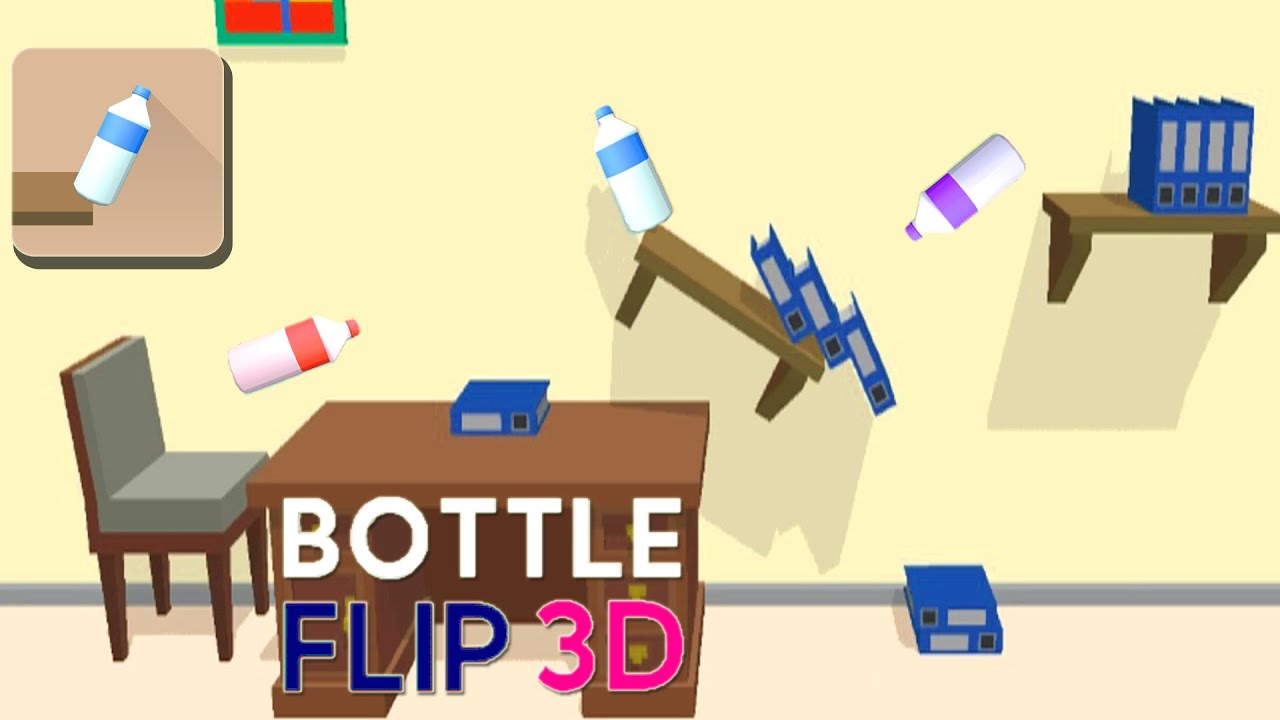 Bottle Flip 3D Gameplay Android, IOS #shorts - YouTube