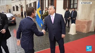 'Sweden's accession to NATO follows that of Finland last year' • FRANCE 24 English