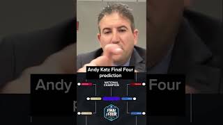 Andy Katz picks his Final Four and March Madness Champion 🏀