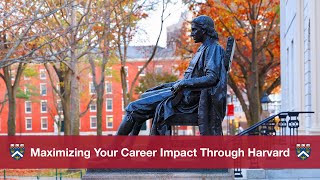 Maximizing Your Career Impact Through Harvard Extension